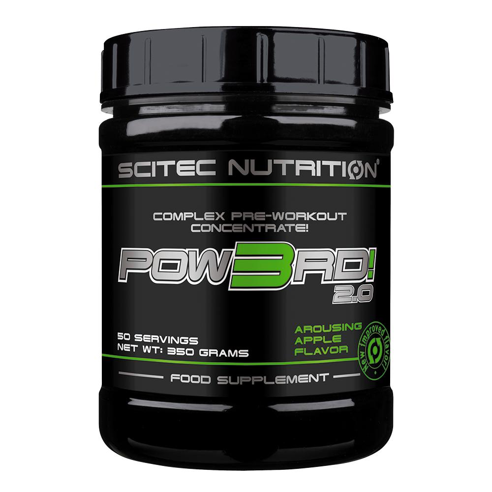 Scitec Nutrition POW3RD 2.0 - Arousing Apple (350g)