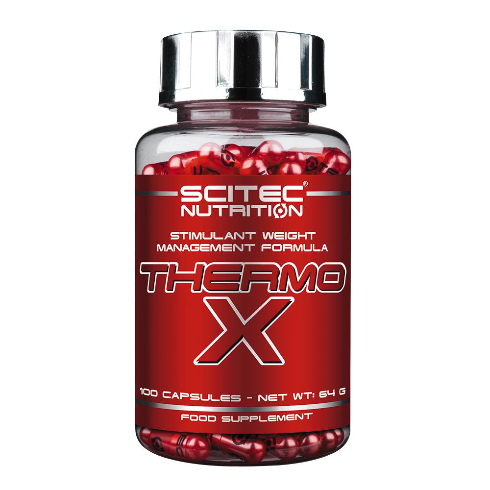 Scitec Nutrition Thermo-X - Unflavoured (100 Capsules)