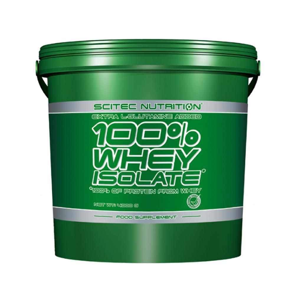 Scitec Nutrition Whey Isolate - Chocolate (4kg)
