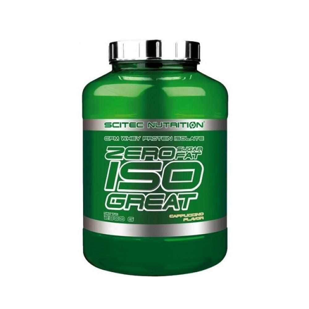 Scitec Nutrition Zero ISO Great - Vanilla (2.2kg)