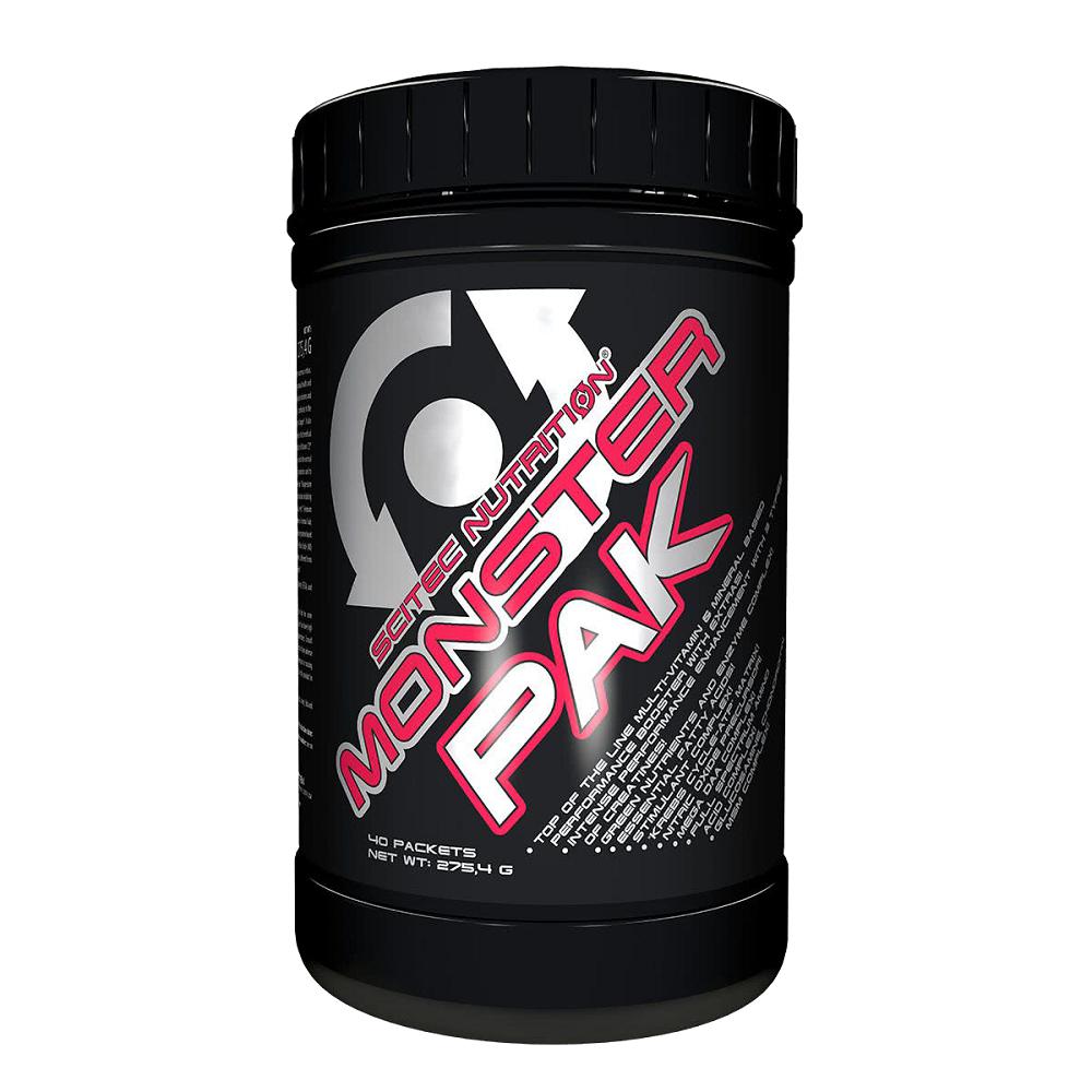 Scitec Nutrition Monster Pak - Unflavoured (40 Servings)