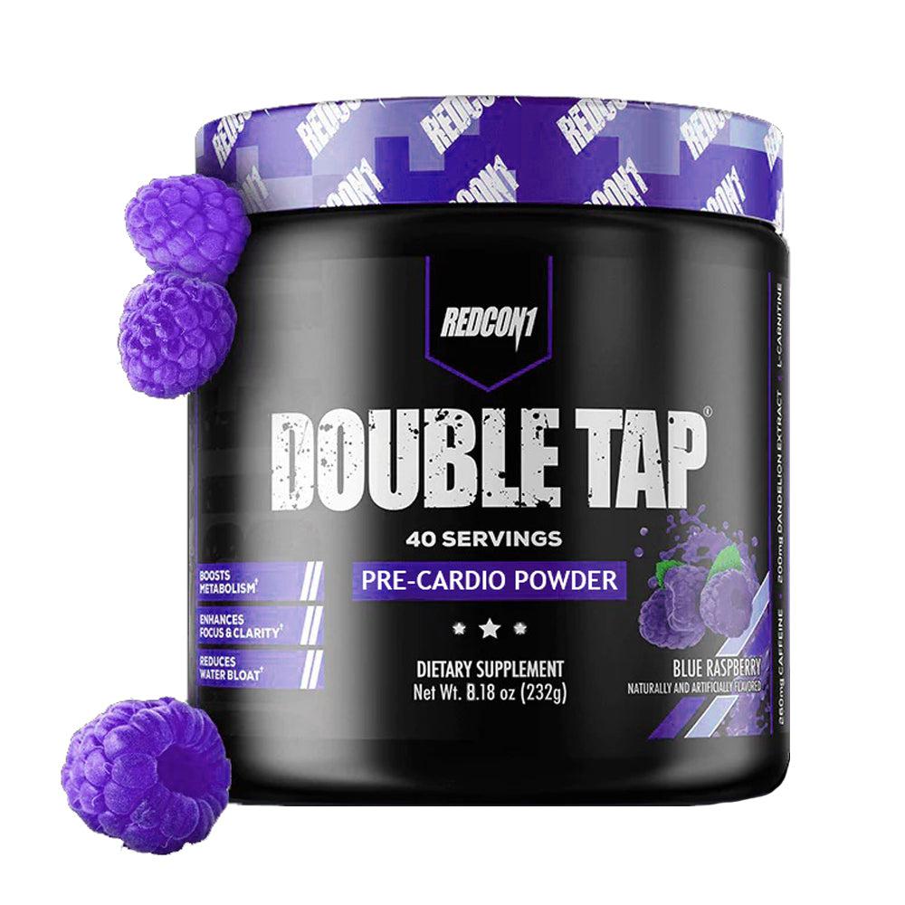 REDCON1 Double Tap - Blue Raspberry (40 Servings)