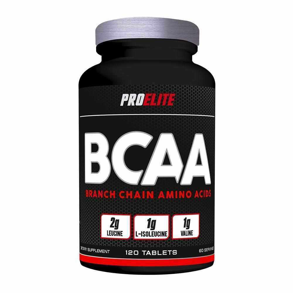 PROELITE BCAA - Unflavoured (120 Tablets)