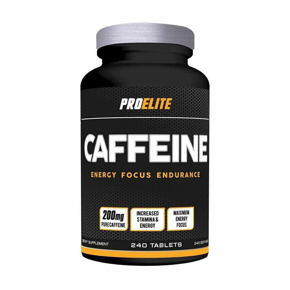 PROELITE Caffeine - Unflavoured (240 Tablets)