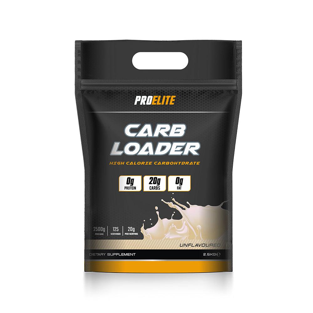 PROELITE Carb Loader 2.5kg - Unflavoured (2.5kg)