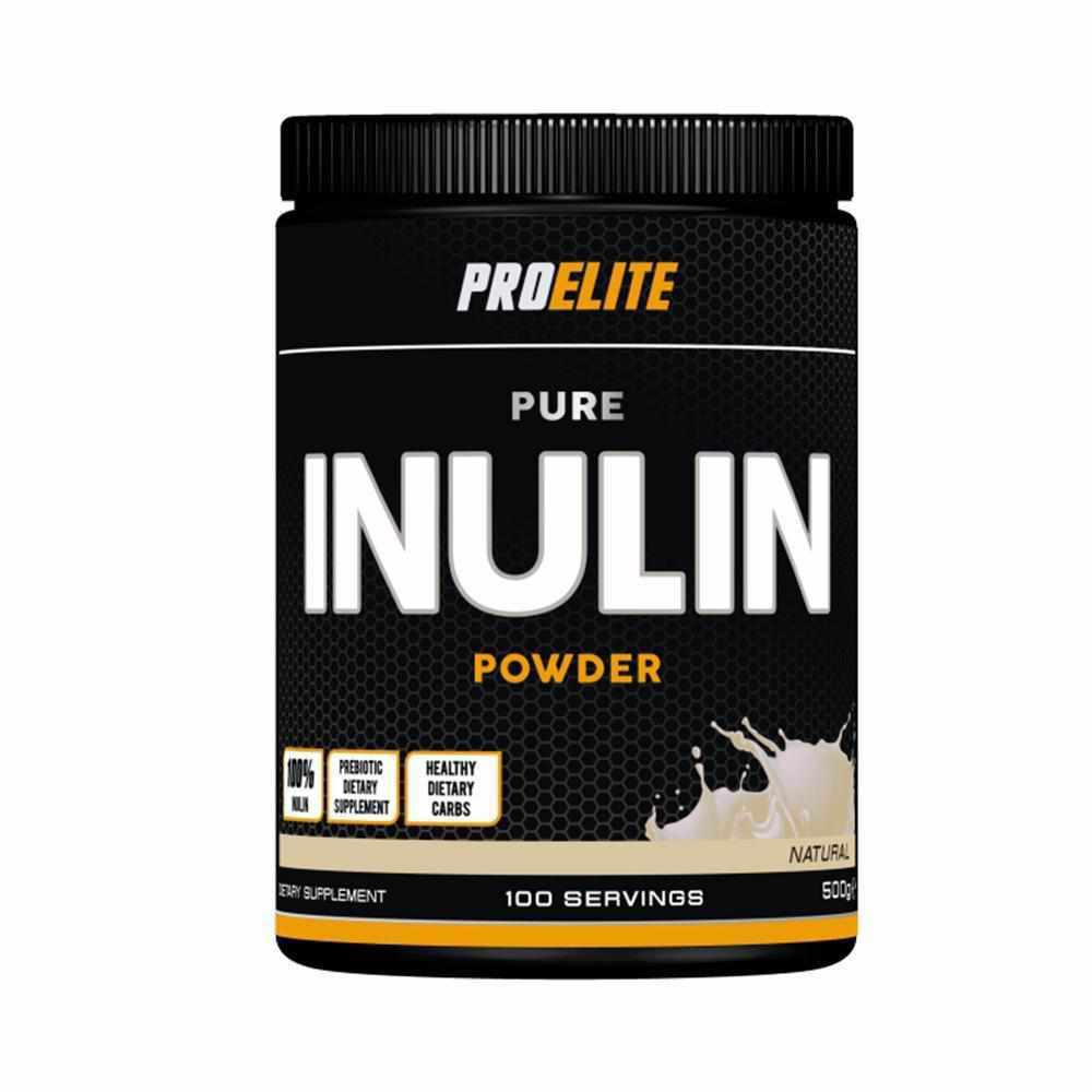 PROELITE Inulin Fructo-Oligosaccharide (FOS) - Unflavoured (500g)