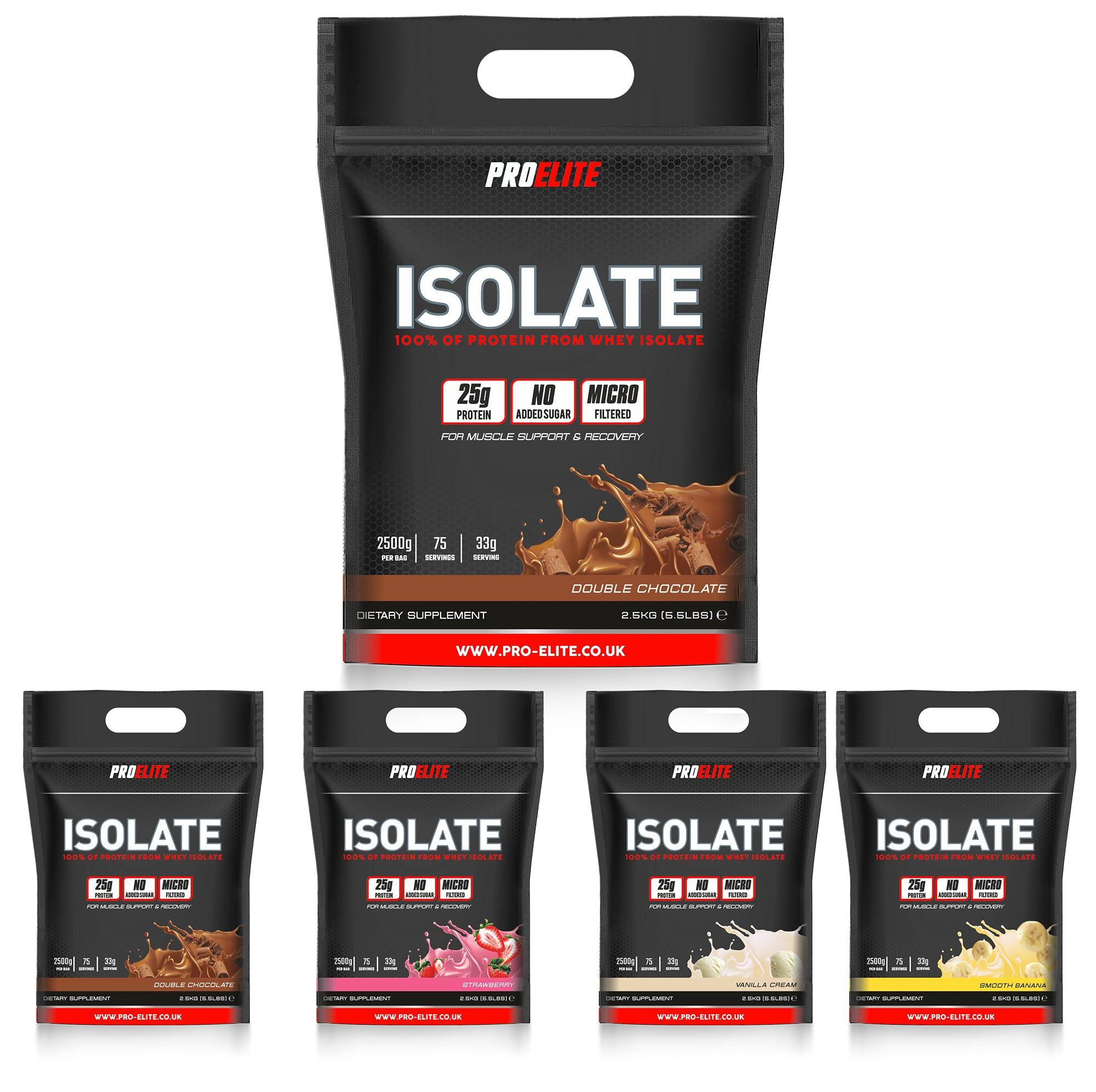 PROELITE Isolate - Double Chocolate (1kg)