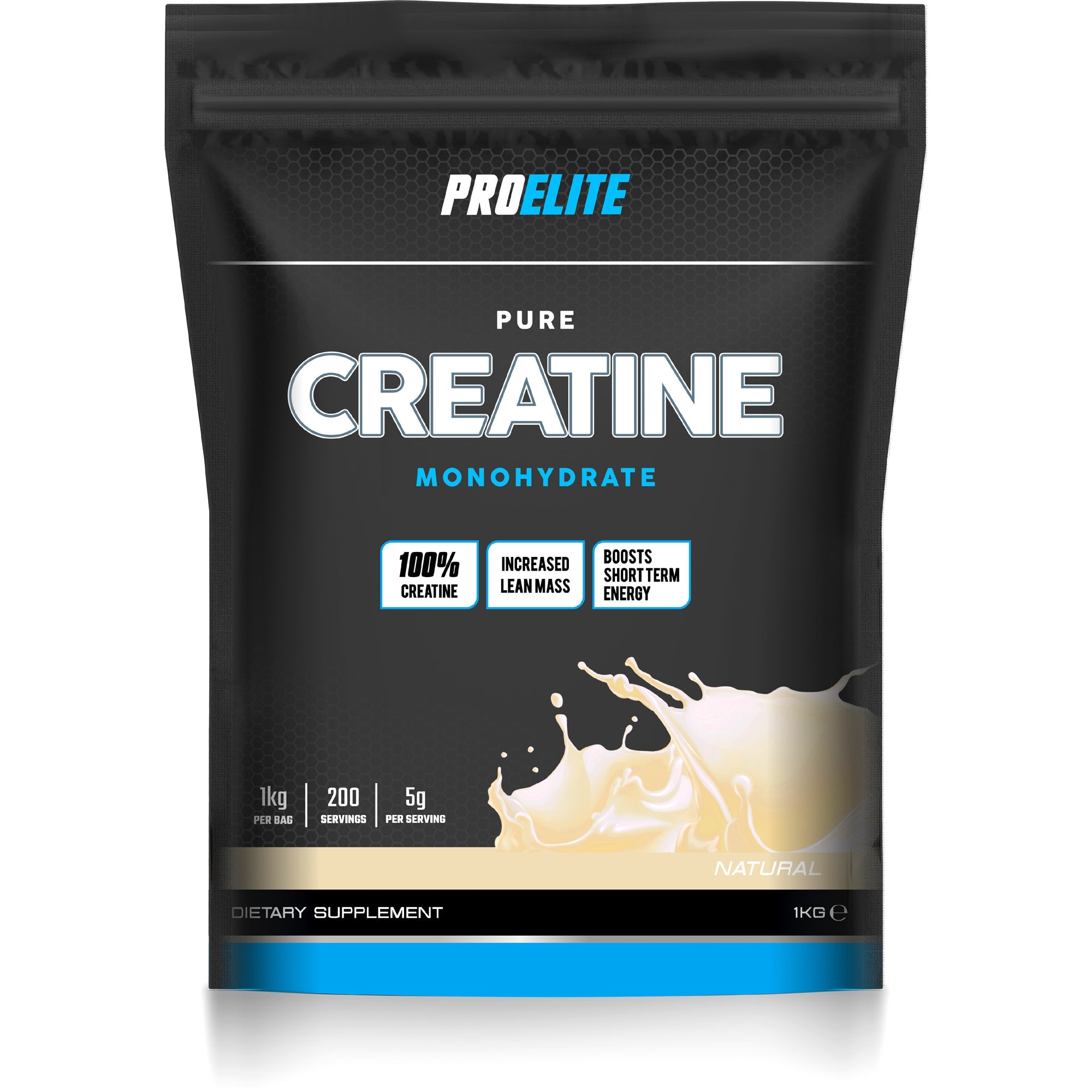 PROELITE Pure Creatine - Blue Raspberry (1kg)