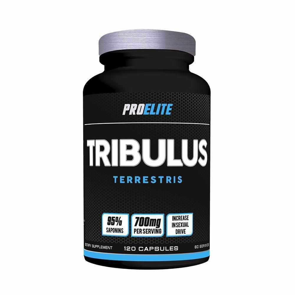 PROELITE Tribulus Terrestris - Unflavoured (120 Capsules)