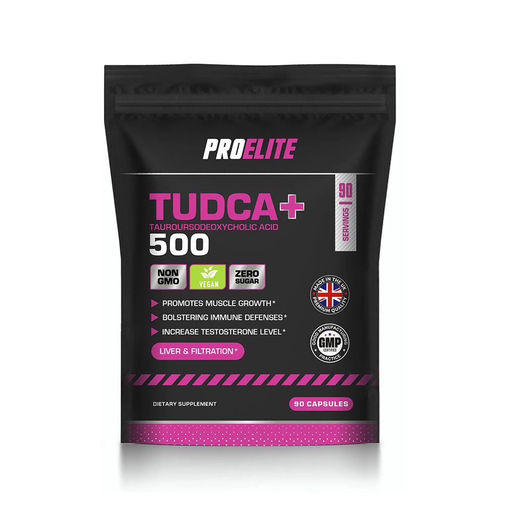 PROELITE TUDCA Vegan Capsules - Unflavoured (30 Vcaps)