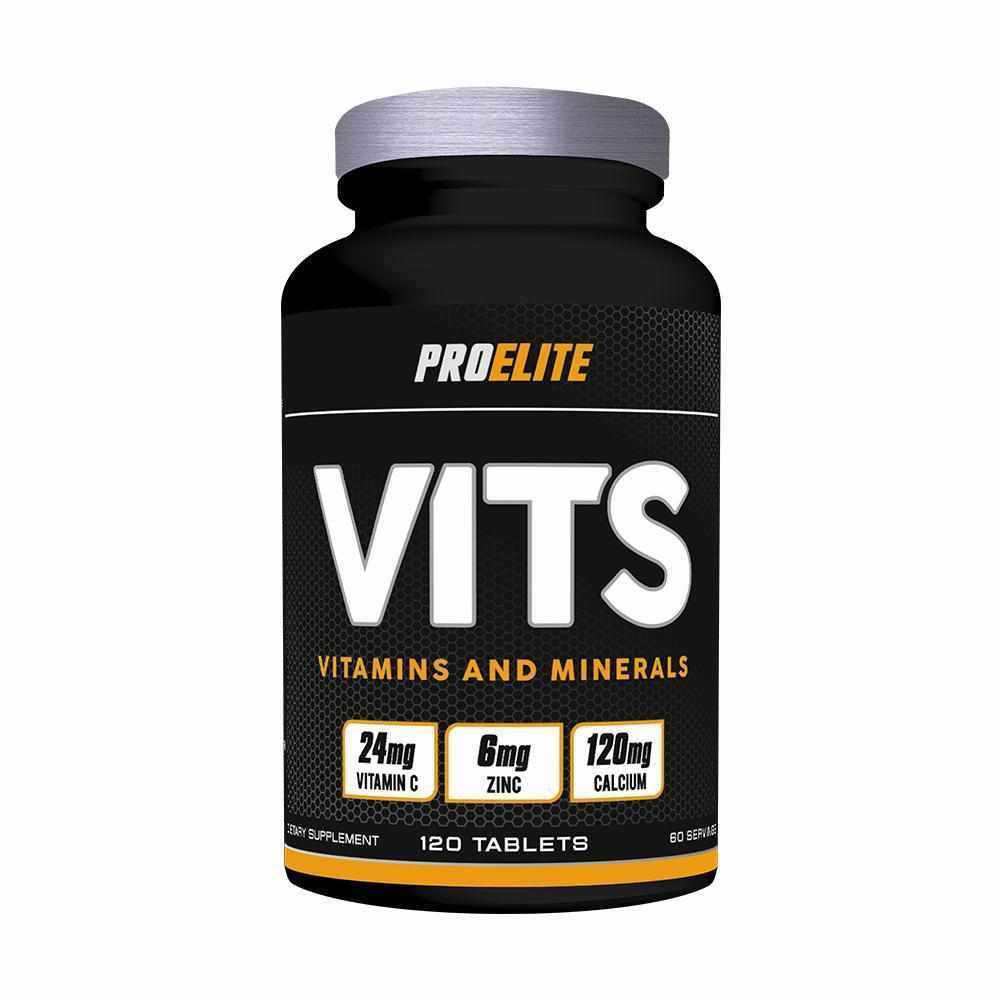 PROELITE VITS - Unflavoured (120 Tablets)