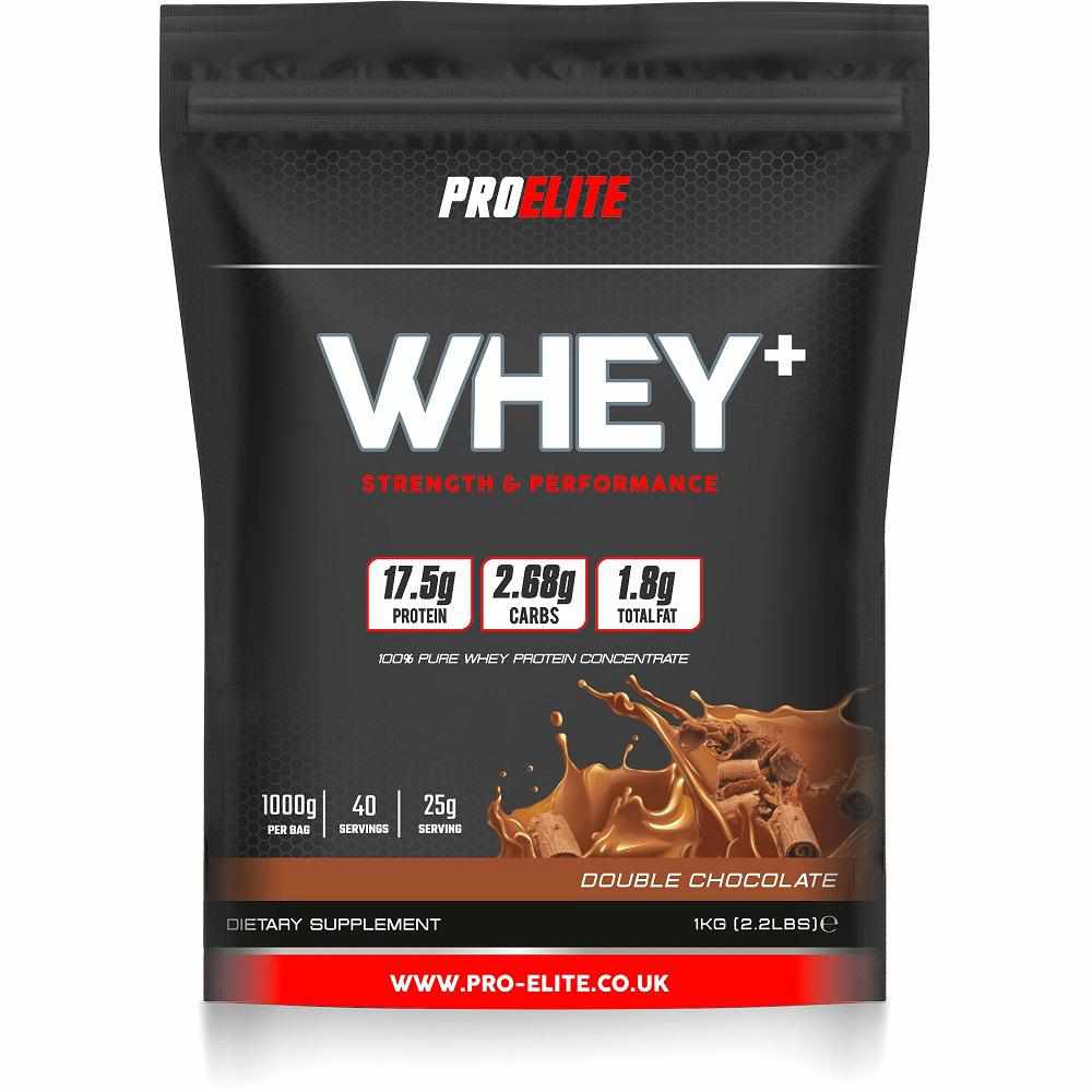 PROELITE Whey+ - Double Chocolate (1kg)