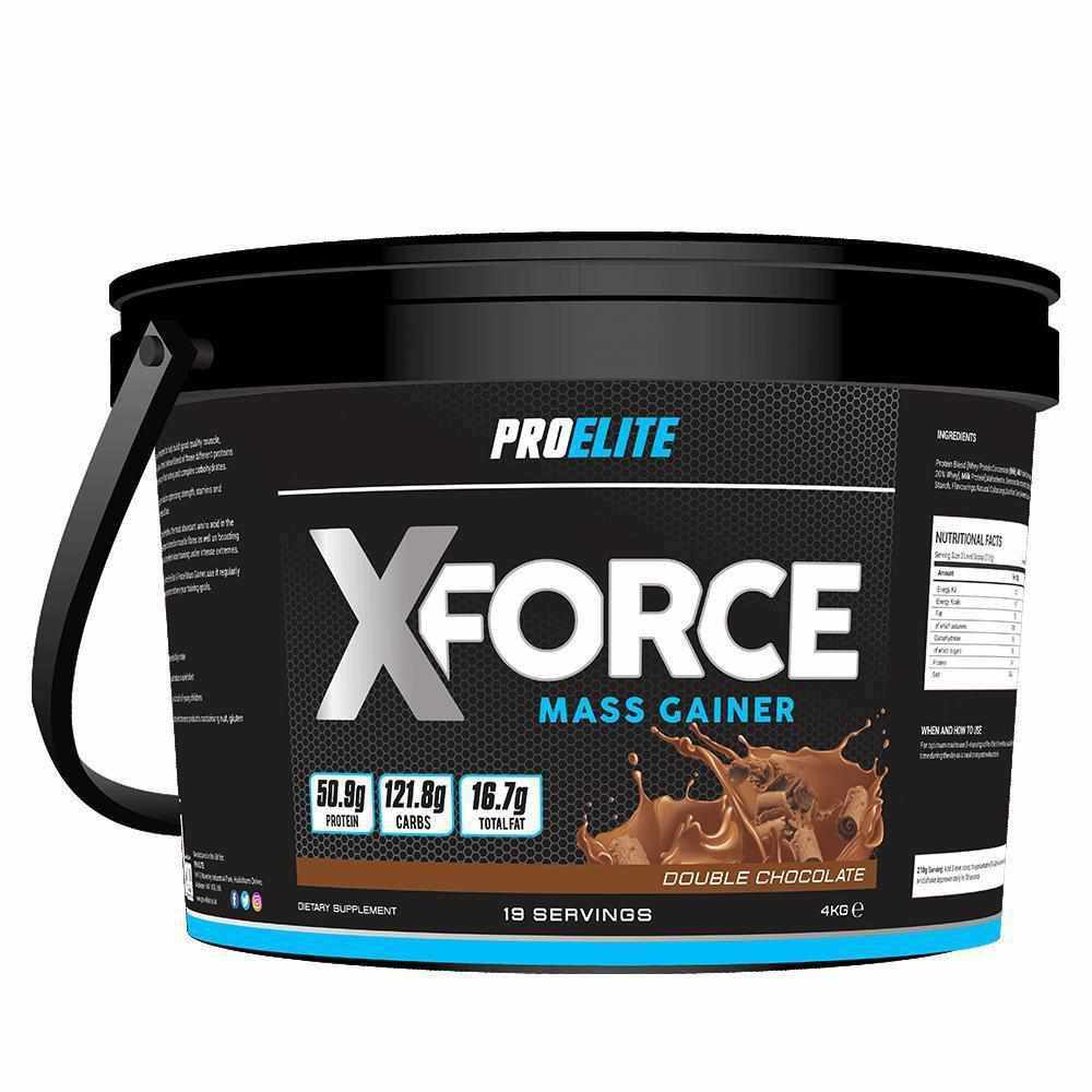 PROELITE X-Force Mass Gainer - Banana (4kg)