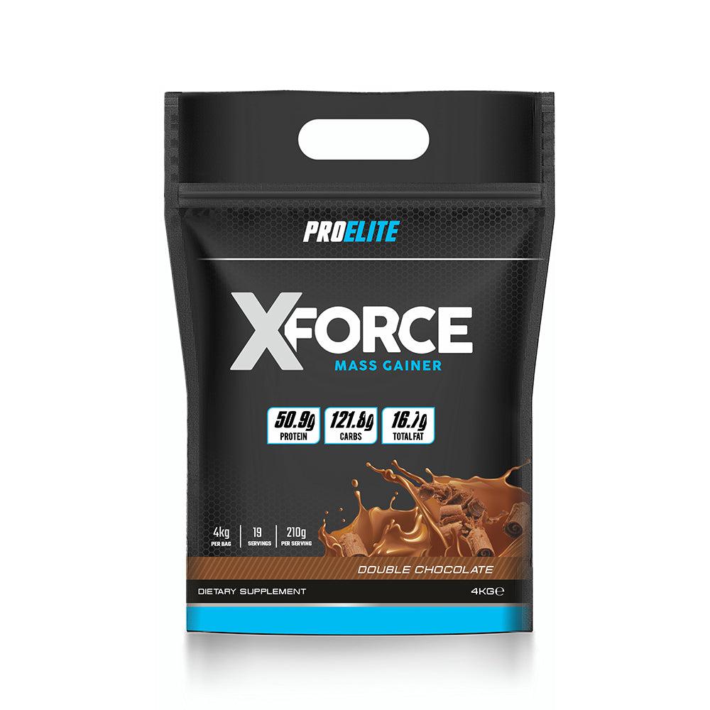 PROELITE XForce Mass Gainer - Vanilla cream (4kg)