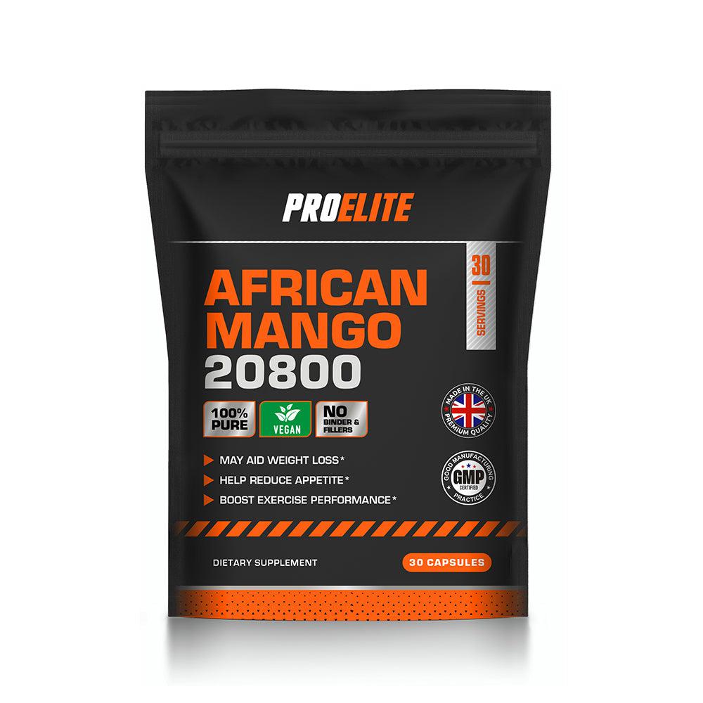 PROELITE African Mango Capsules - Unflavoured (120 Capsules)