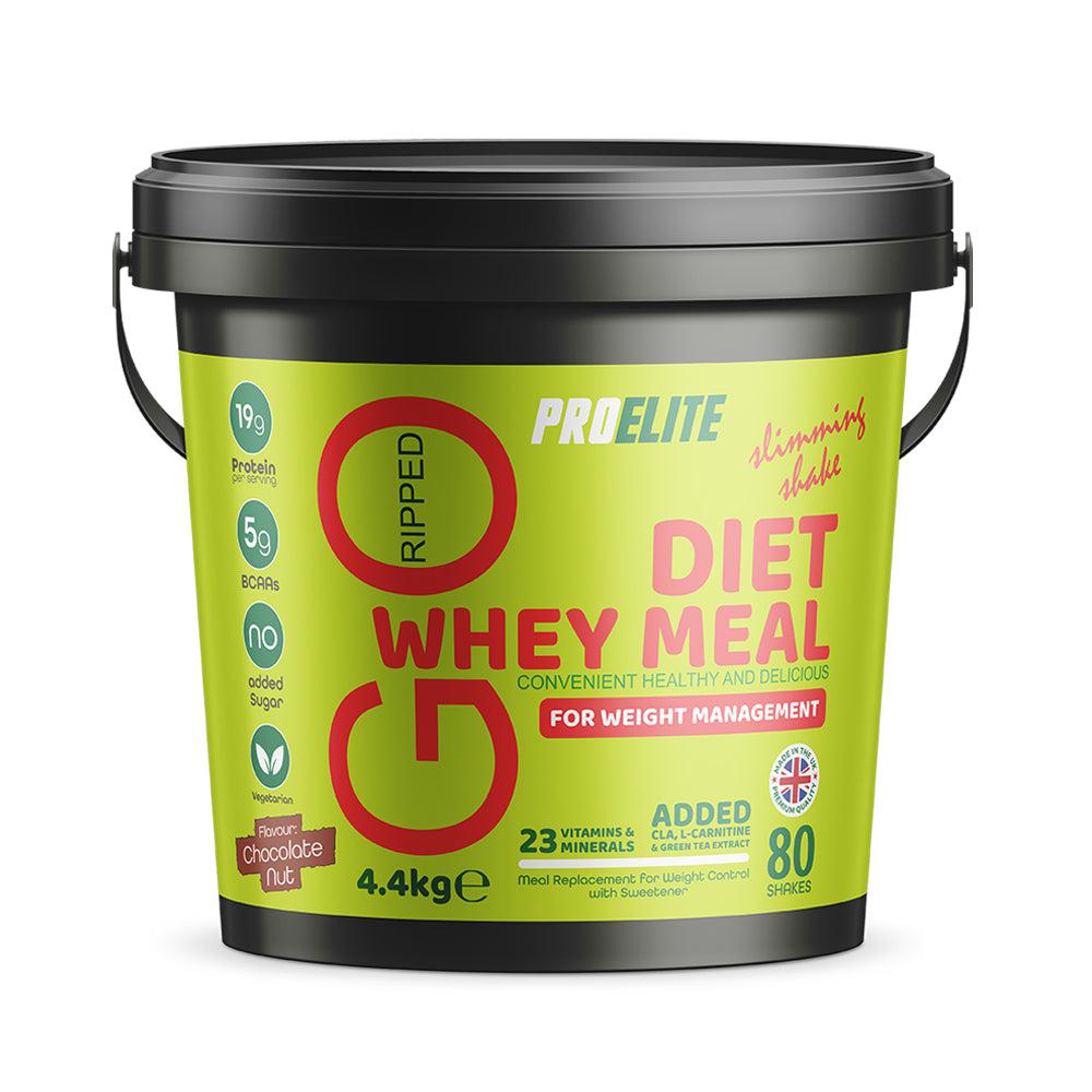 PROELITE Diet Whey Meal - Chocolate Nut (4.4kg)