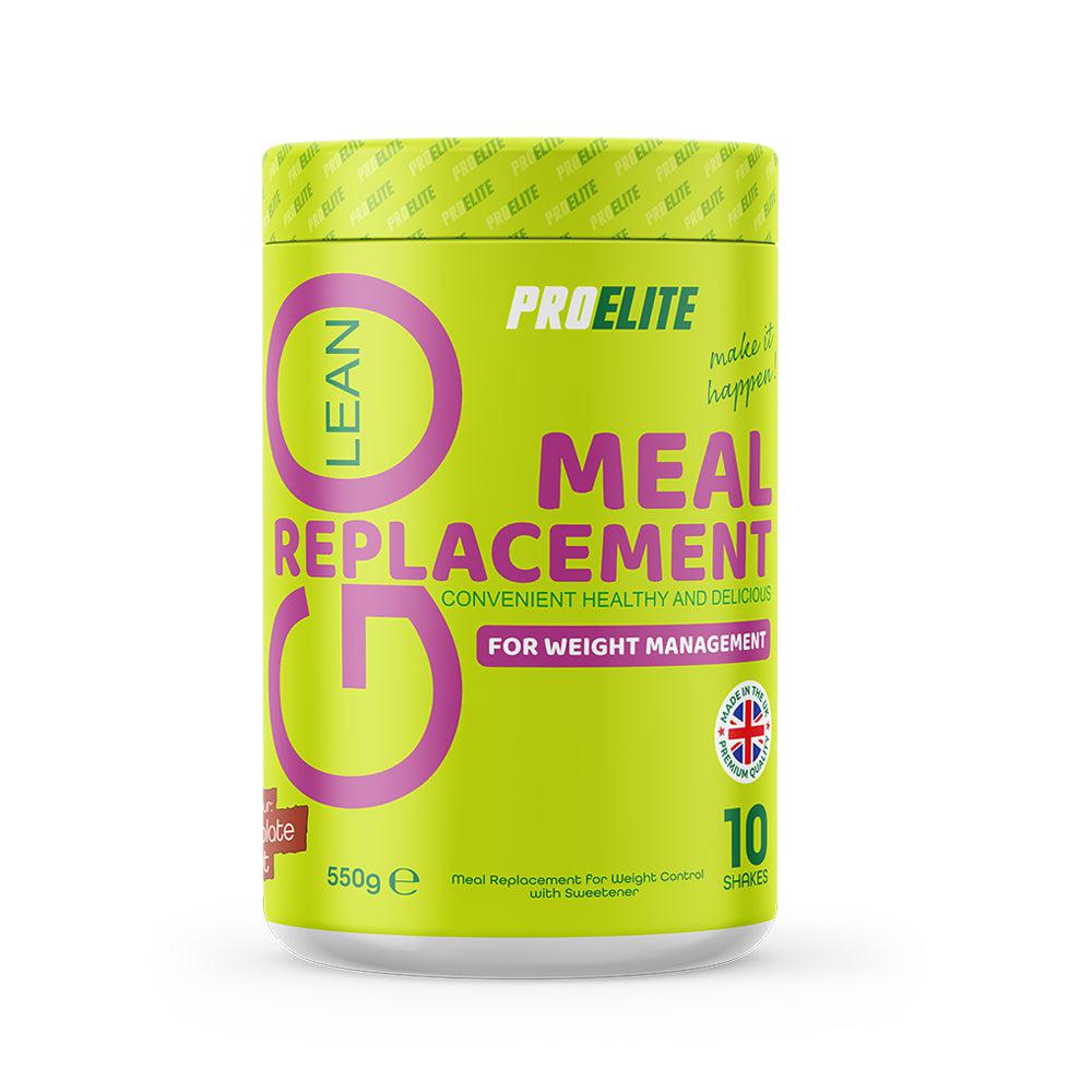 PROELITE Go Lean Meal Replacement - Chocolate Nut (550g)