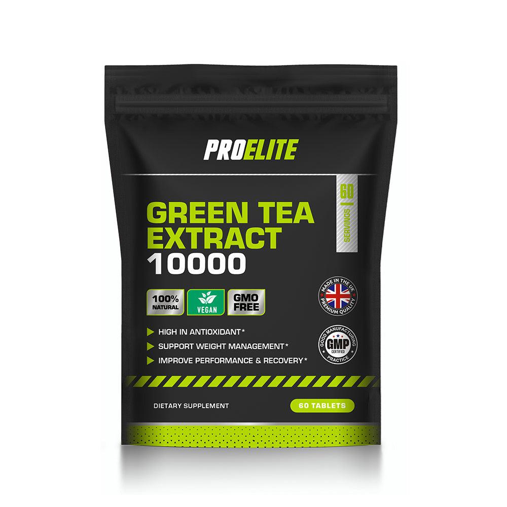 PROELITE Green Tea Extract Tablets - Unflavoured (120 Tablets)