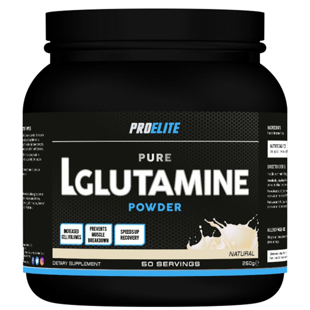 PROELITE L-Glutamine - Unflavoured (250g)