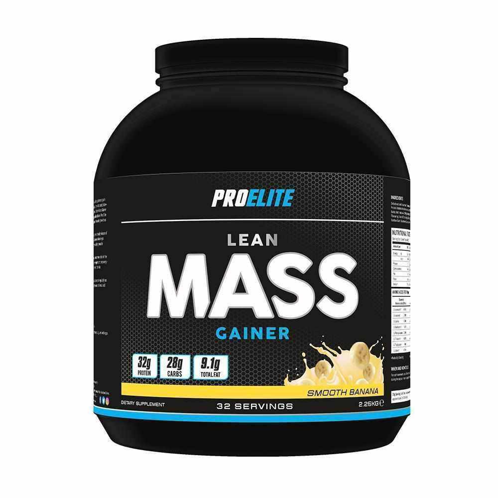 PROELITE Lean Mass Gainer - Double Chocolate (4kg)