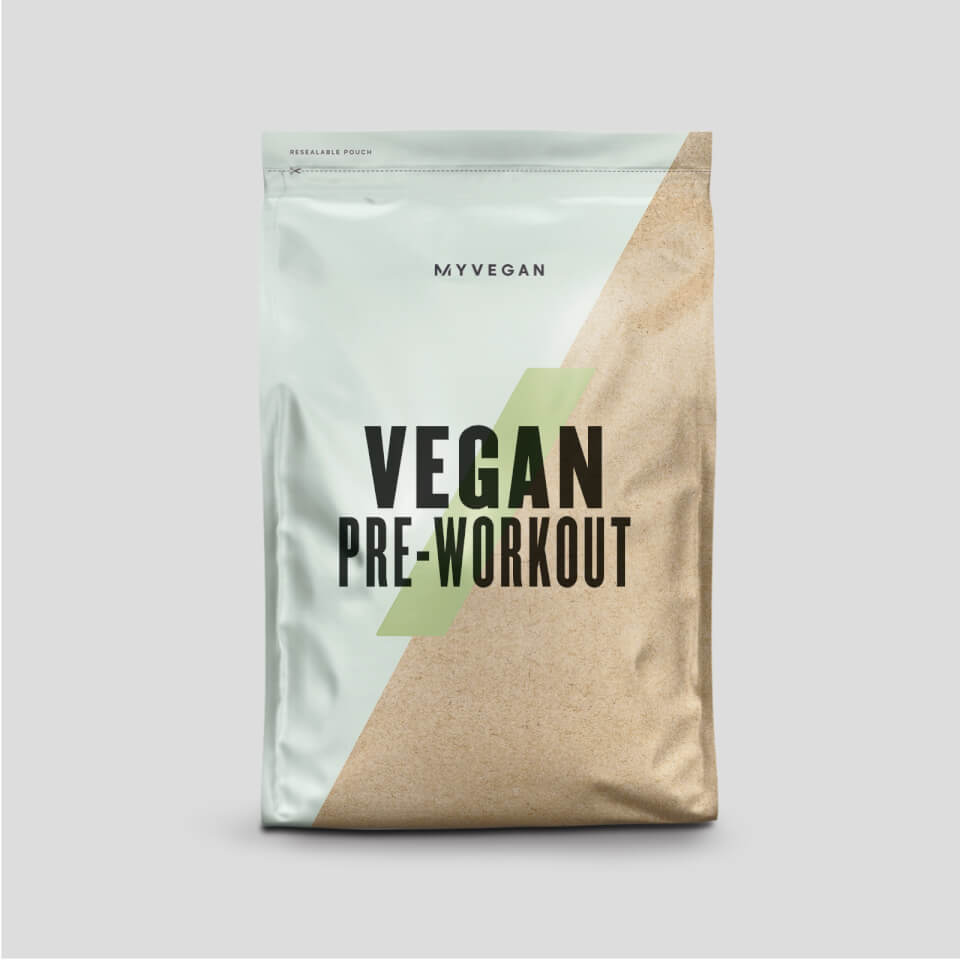 MyProtein Vegan Pre-Workout - Tangy Orange (250g)