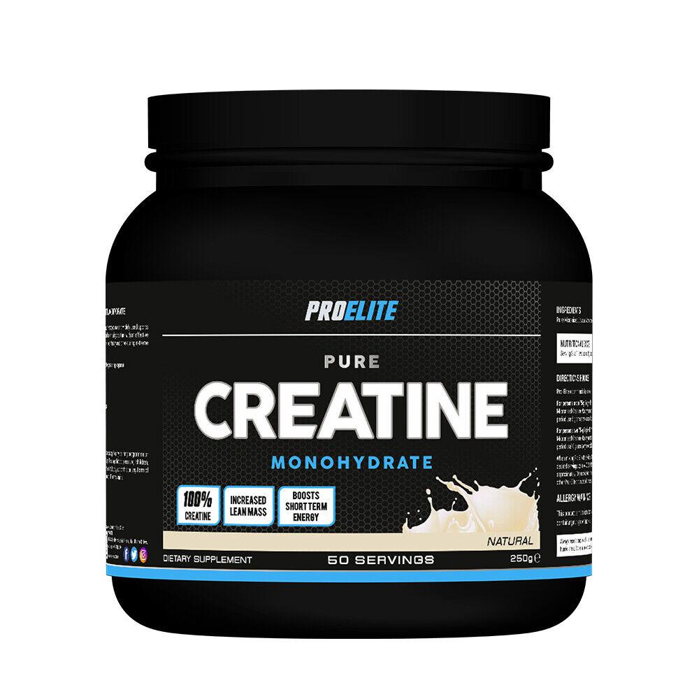 PROELITE Pure Creatine Monohydrate - Blue Raspberry (750g)