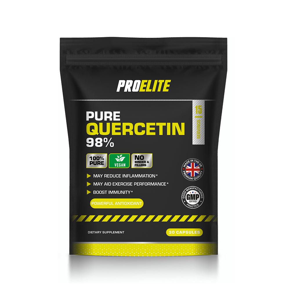 PROELITE Quercetin - Unflavoured (120 Capsules)