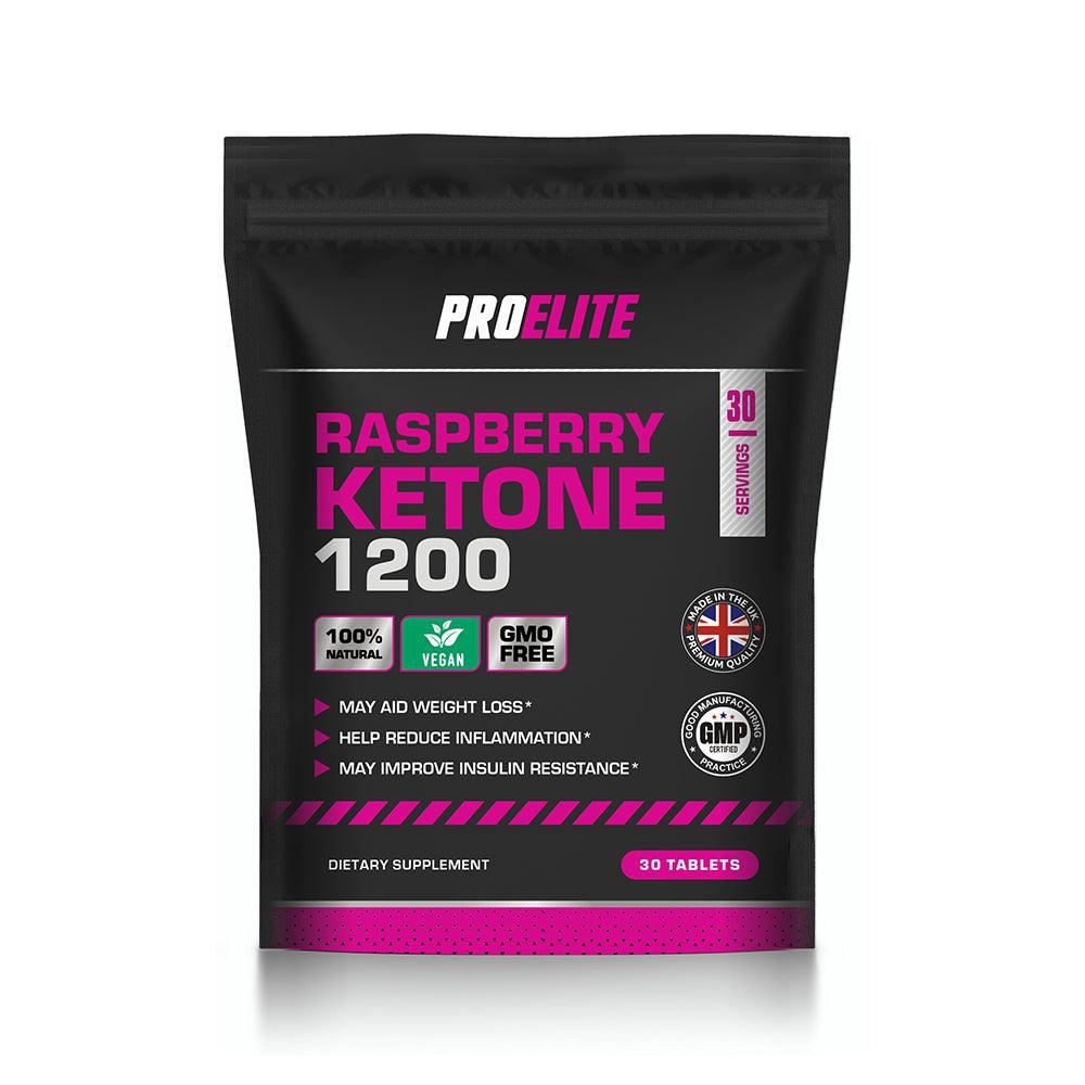 PROELITE Raspberry Ketone Tablets - Unflavoured (120 Tablets)