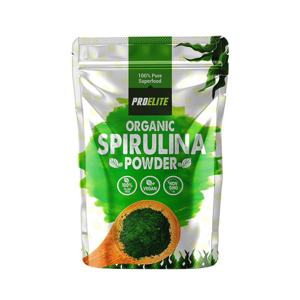 PROELITE Spirulina Powder - Unflavoured (1kg)