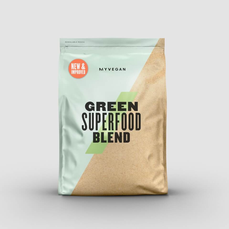 MyProtein Green Superfood Blend - Strawberry & Lime (500g)