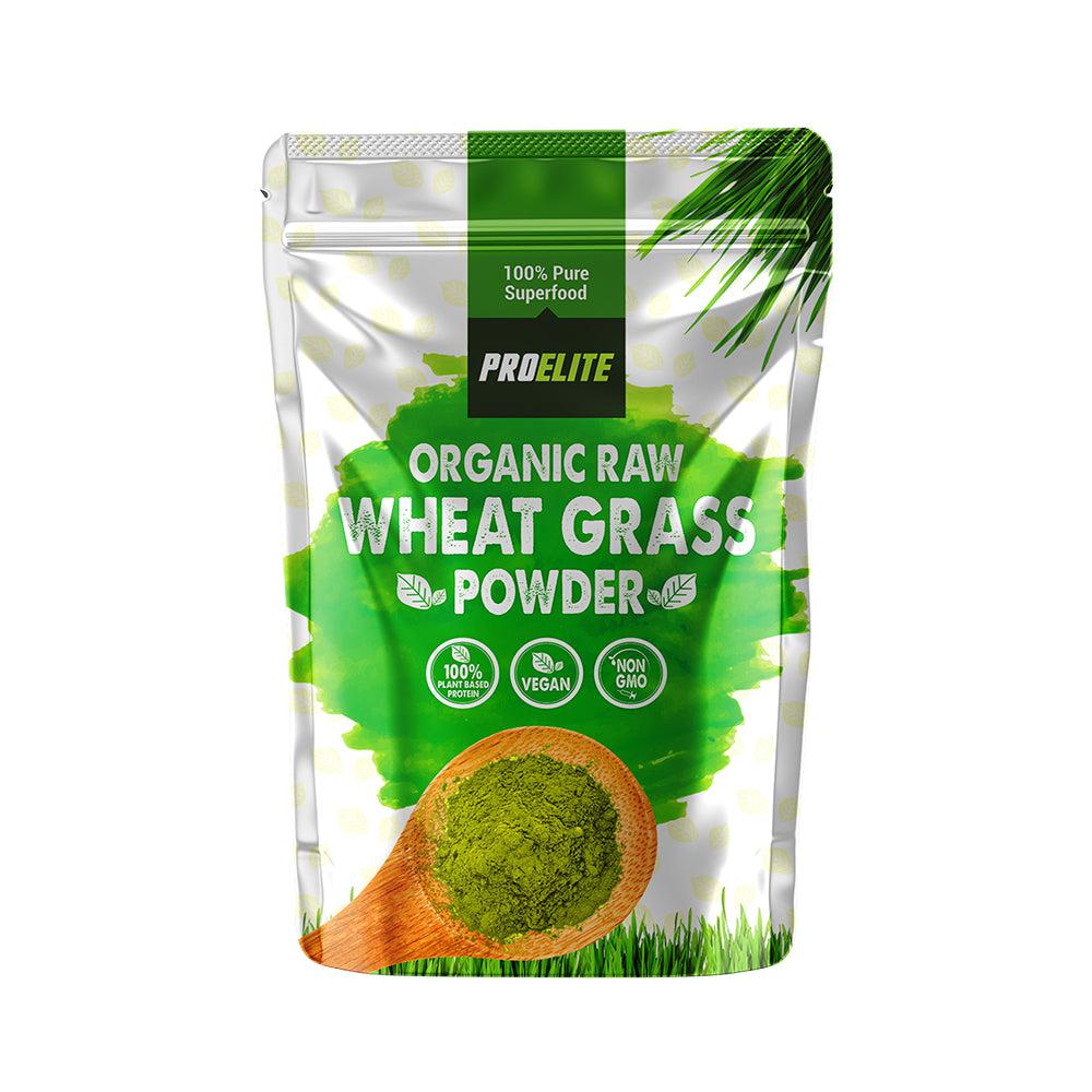 PROELITE Wheat Grass Powder - Unflavoured (1kg)