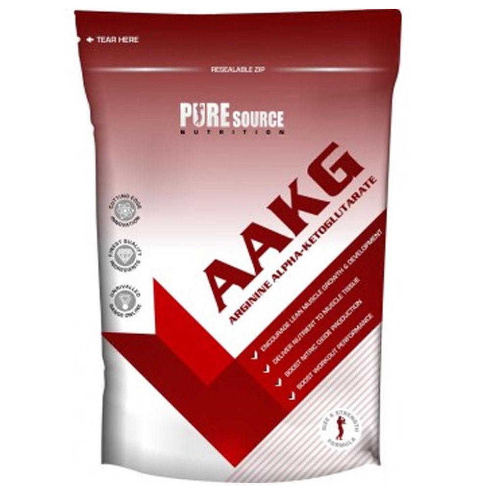 Pure Source Nutrition AAKG Powder - Unflavoured (100g)