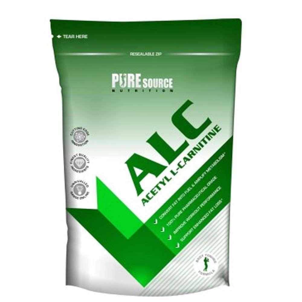 Pure Source Nutrition Acetyl L-Carnitine Powder - Unflavoured (100g)