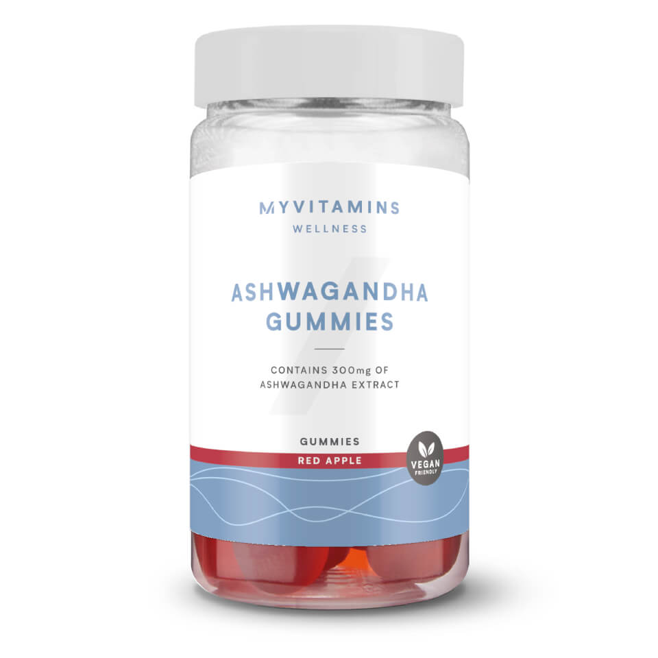 MyProtein Ashwagandha - Red Apple (60 Gummies)