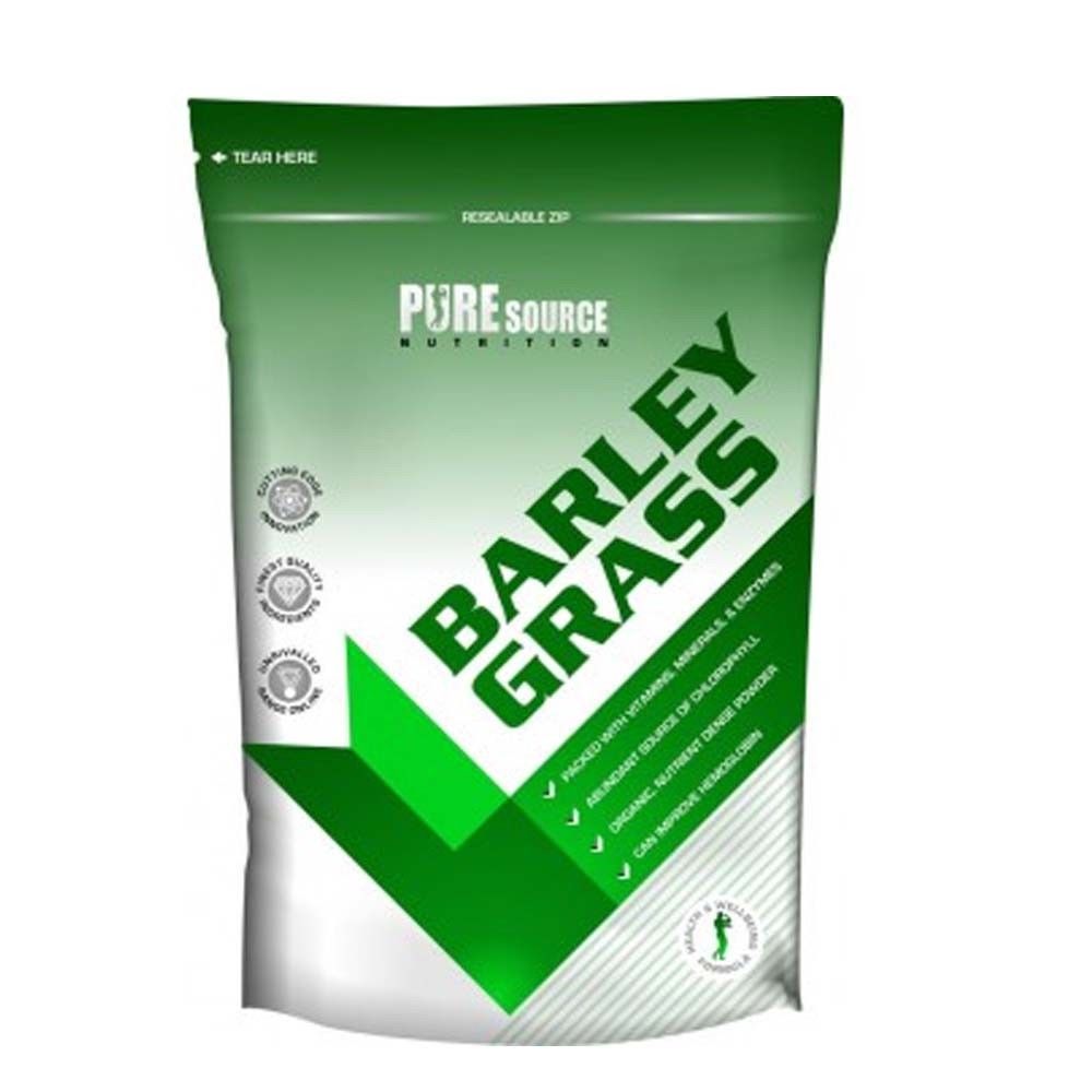 Pure Source Nutrition Barley Grass - Unflavoured (100g)