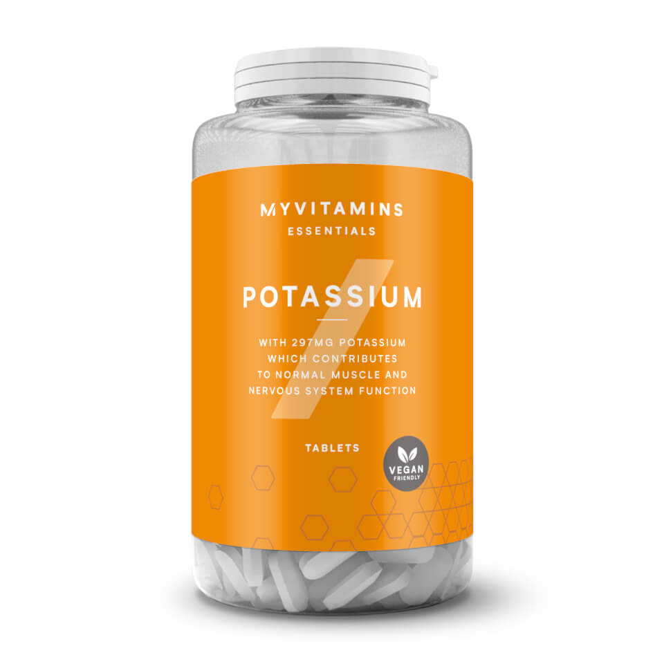 MyProtein Potassium - Unflavoured (90 Tablets)