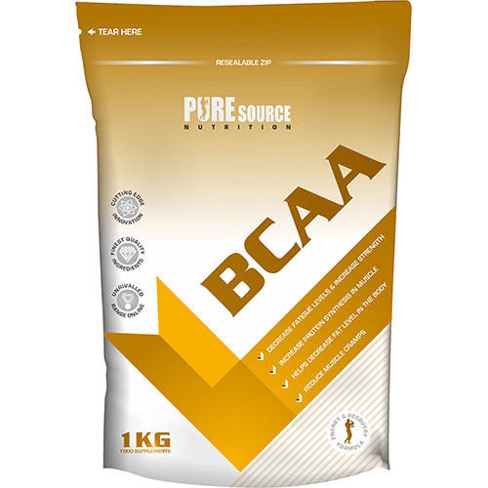 Pure Source Nutrition BCAA - Unflavoured (1kg)