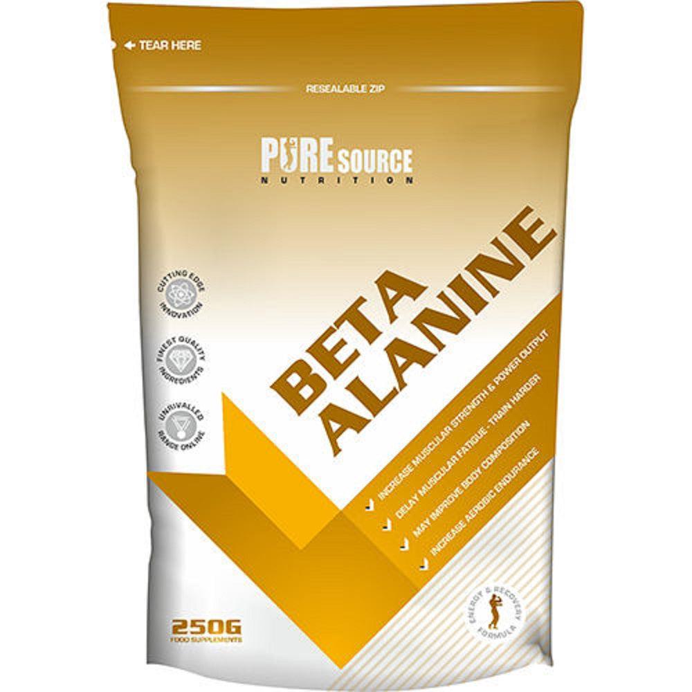 Pure Source Nutrition Beta-Alanine Powder - Unflavoured (1kg)