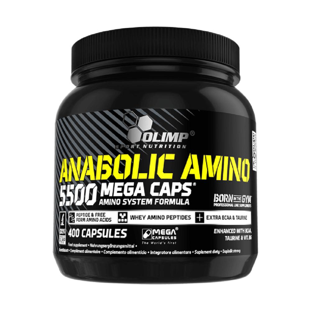 Olimp Anabolic Amino 5500 - Unflavoured (400 Capsules)