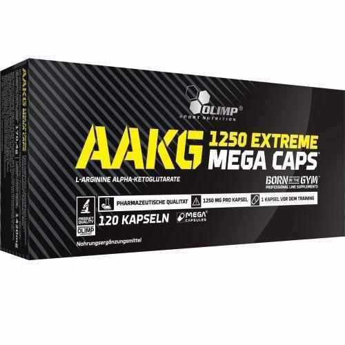 Olimp AAKG 1250 Extreme Mega Caps - Unflavoured (120 Capsules)