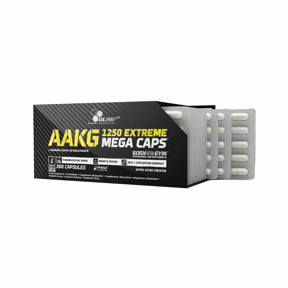 Olimp AAKG 1250 Extreme Mega Caps - Unflavoured (300 Capsules)