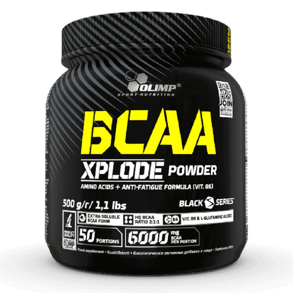 Olimp BCAA Xplode Energy - Fruit Punch (500g)