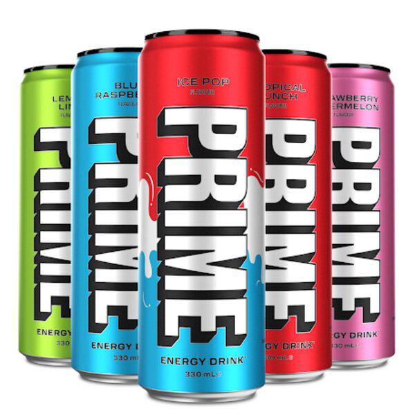 Prime Energy Drink - Lemon & Lime (1 Drinks)