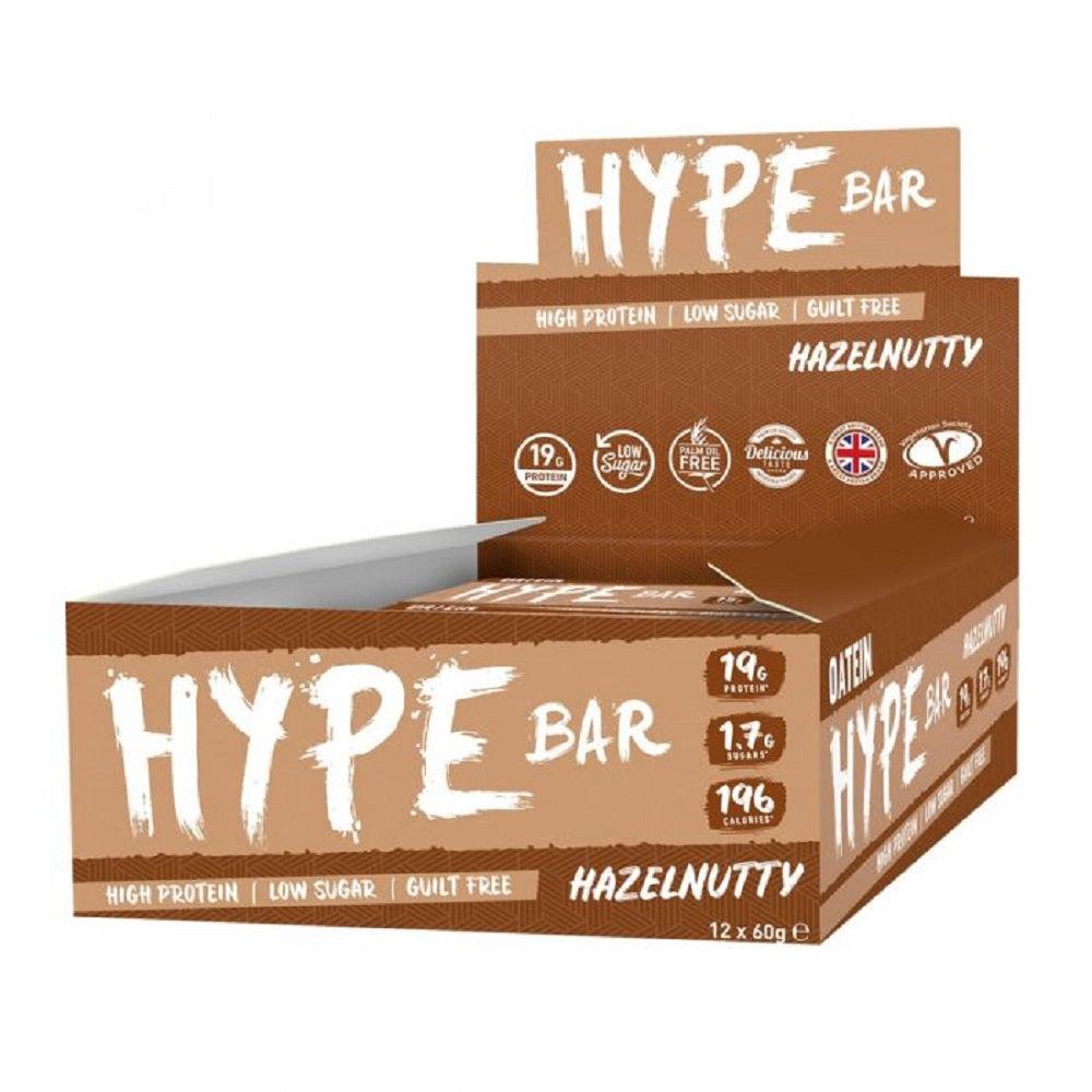 Oatein HYPE Bar - Chocoholic (12 Bars)