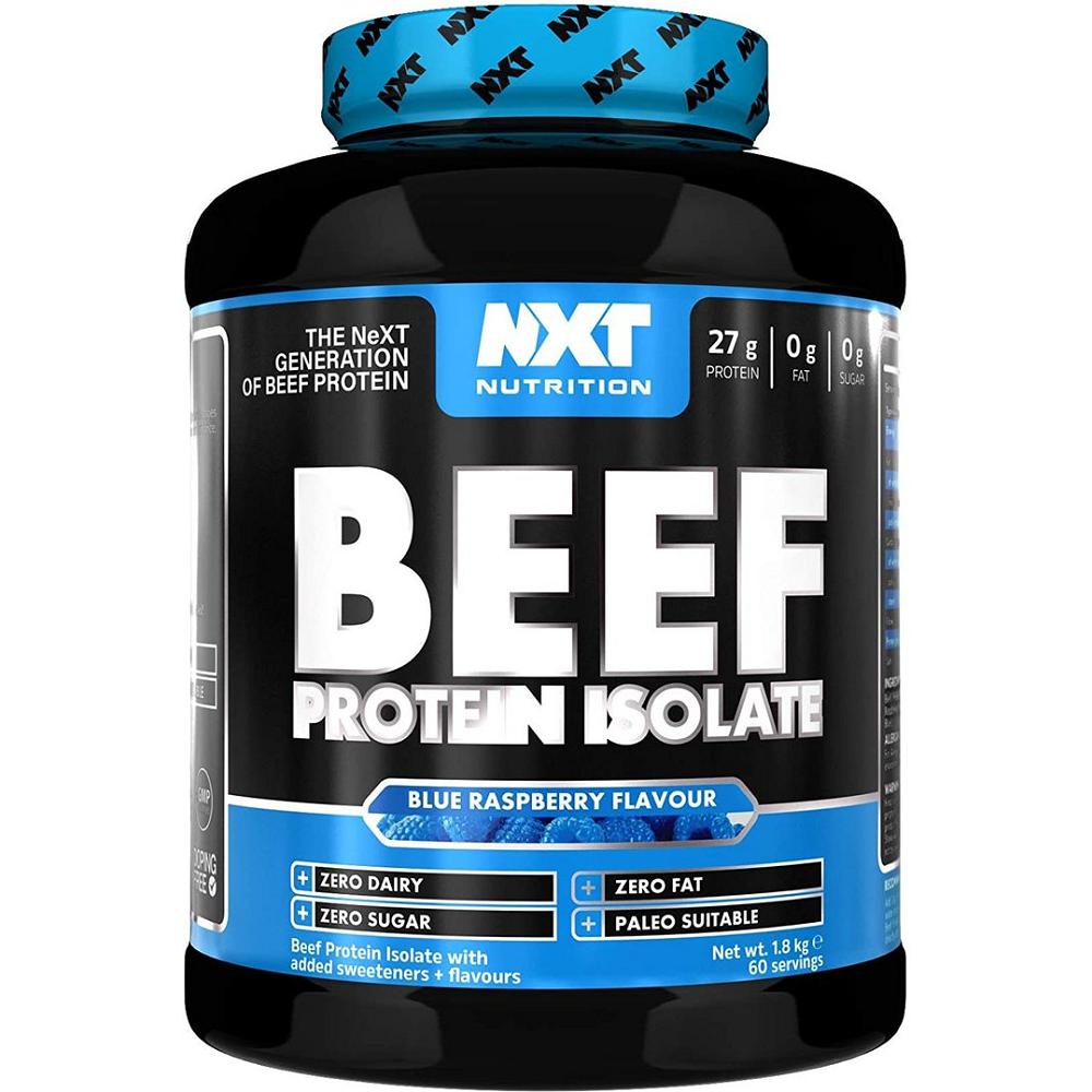 NXT Nutrition Beef Protein Isolate - Apple & Blackcurrant (1.8kg)