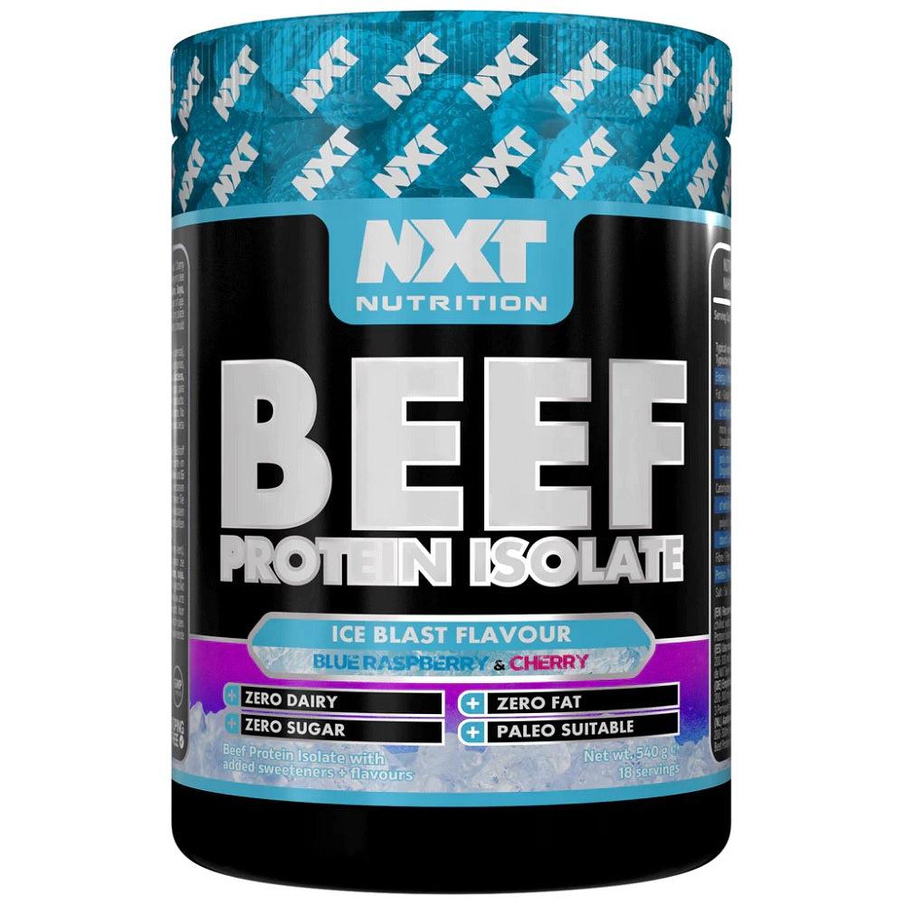 NXT Nutrition Beef Protein Isolate - Apple & Blackcurrant (540g)