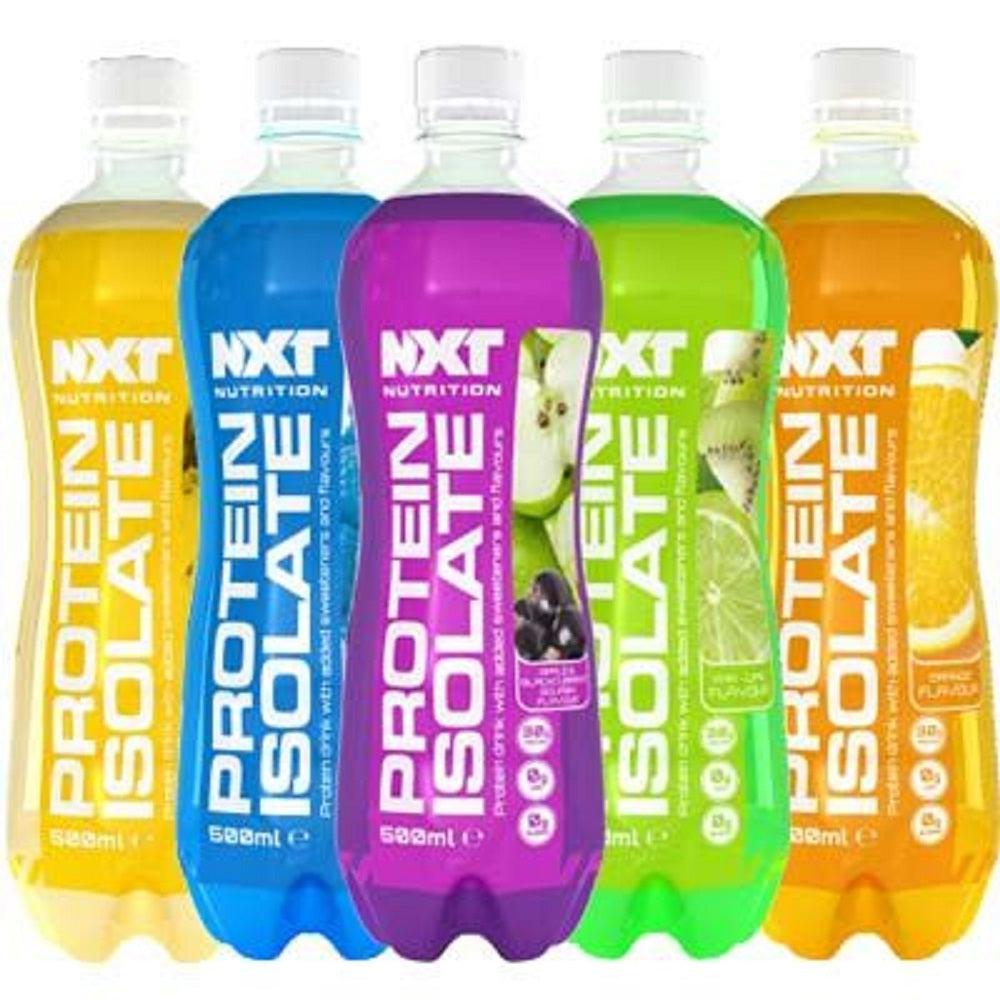 NXT Nutrition Beef Protein Isolate RTD - Apple & Blackcurrant (12 Drinks)
