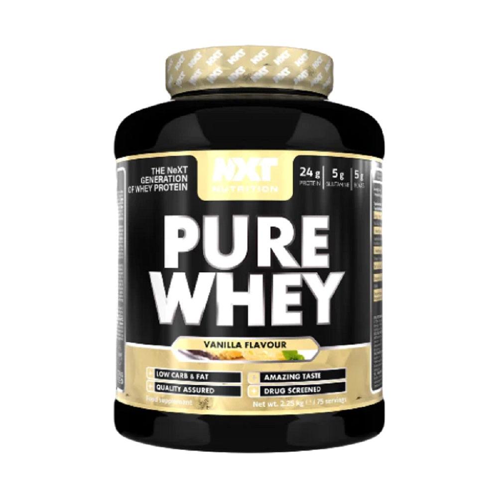 NXT Nutrition Pure Whey - Banana (2.25kg)