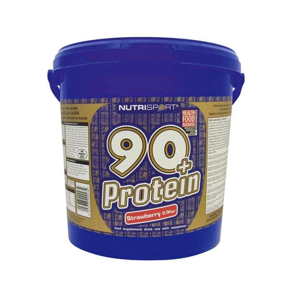 Nutrisport 90+ Protein - Banana (2.5kg)