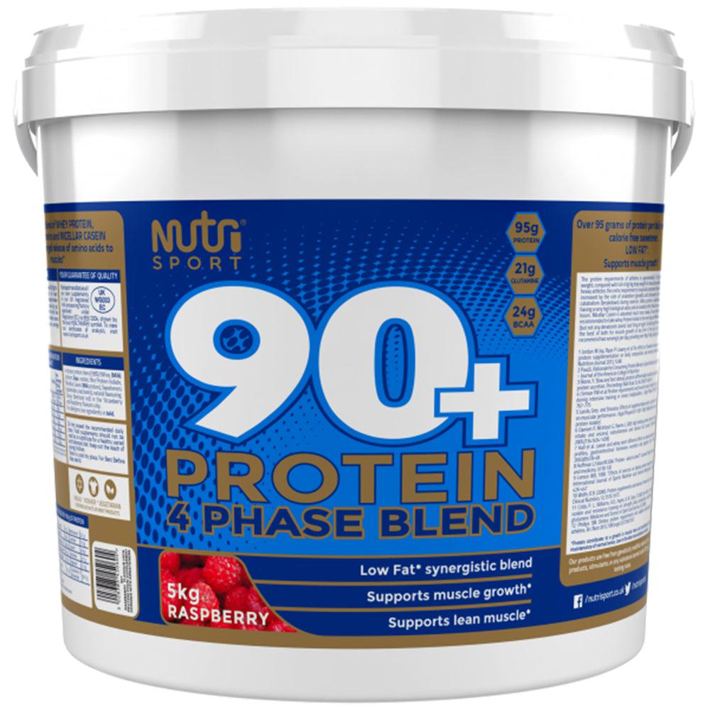 Nutrisport 90 Plus Protein - Banana (5kg)